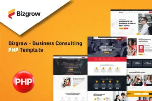 Mua Bizgrow - Business Consulting PHP Template giá rẻ