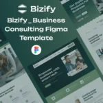 Bizify – Business Consulting Figma Template