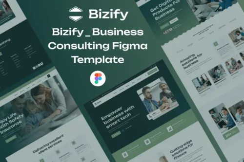 Mua Bizify - Business Consulting Figma Template giá rẻ