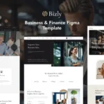 Bizly – Business & corporate agency HTML template
