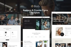 Mua Bizly - Business & corporate agency HTML template giá rẻ