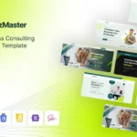 BizMaster – Consulting Business HTML Template