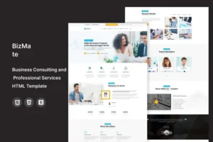 Mua BizMate - Consulting and Profession HTML Template giá rẻ