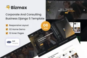 Mua Bizmax – PHP - Corporate And Business Template giá rẻ