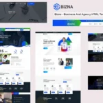 Bizna – Business And Agency HTML Template
