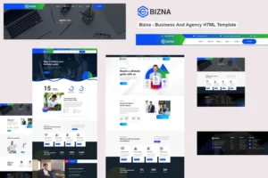 Mua Bizna - Business And Agency HTML Template giá rẻ