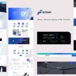 Biznar – Business Agency HTML Template