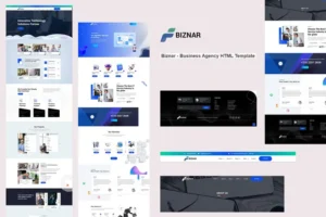 Mua Biznar - Business Agency HTML Template giá rẻ