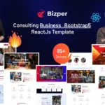 Bizper – Business and Consulting NextJs Template