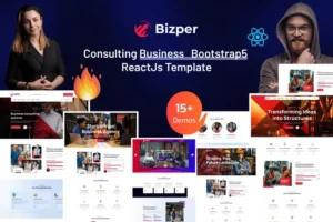 Mua Bizper - Business and Consulting NextJs Template giá rẻ