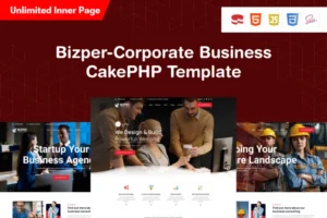 Mua Bizper - Business Consulting CakePHP Template giá rẻ