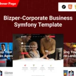 Bizper – Consulting Business Symfony Template