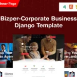 Bizper – Django 5 – Consulting Business Template