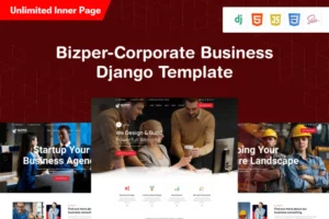 Mua Bizper – Django 5 - Consulting Business Template giá rẻ