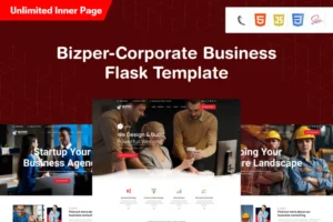 Mua Bizper – Flask Consulting Business Template giá rẻ