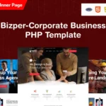 Bizper – PHP Consulting Business Template