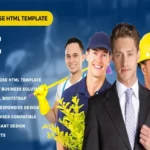 BizPro – Multipurpose HTML Template