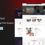 Biztech – Consulting HTML Template