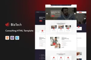 Mua Biztech - Consulting HTML Template giá rẻ