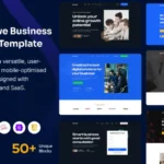 Bizwheel – Multipurpose Business HTML Template
