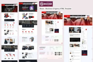 Mua Bizzar - Business & Agency HTML Template giá rẻ