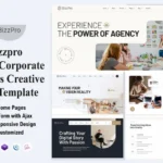 Bizzpro – Digital Corporate Business Creative Html