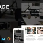 Blade – Responsive Email + StampReady Builder