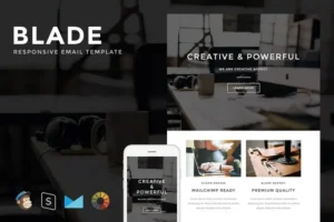 Mua Blade - Responsive Email + StampReady Builder giá rẻ