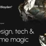 Blayden Personal Portfolio & Resume HTML Template