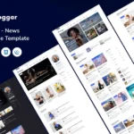 Bloggar – News Magazine Template
