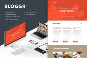 Mua Bloggr - Responsive Email + Themebuilder Access giá rẻ