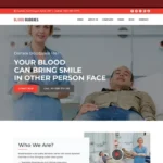 Blood Donation – Activism & Campaign Template