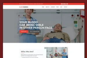 Mua Blood Donation - Activism & Campaign Template giá rẻ