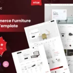 Bloxic – Furniture Store HTML Template