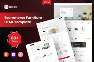 Mua Bloxic - Furniture Store HTML Template giá rẻ