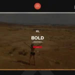 Bold – Responsive Under Construction Template