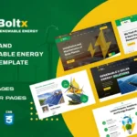 Boltx – Solar and Renewable Energy HTML Template