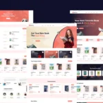 Book Store Ecommerce HTML Template