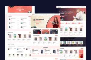 Mua Book Store Ecommerce HTML Template giá rẻ