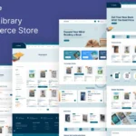 Bookle – Books Library eCommerce Store