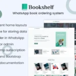 Bookshelf – WhatsApp book ordering system