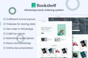 Mua Bookshelf - WhatsApp book ordering system giá rẻ