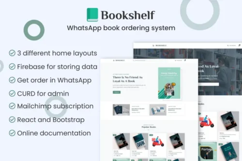 Mua Bookshelf - WhatsApp book ordering system giá rẻ