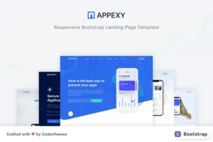 Mua Bootstrap Landing Page Template - Appexy giá rẻ