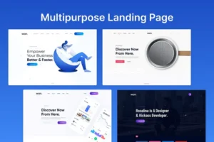 Mua Bootstrap Website Template giá rẻ
