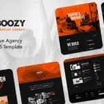 Boozy – Creative Agency HTML5 Template