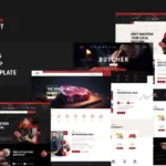 Boskery – Butcher & Meat Shop HTML Template