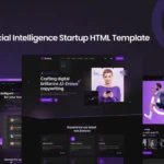 Braine – AI Artificial Intelligence Startup HTML