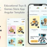 BrainNest – Educational Platform Angular App