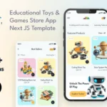 BrainNest – Educational Toys Next JS App